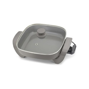 Nebula Vortex Healthy Ceramic Nonstick Electric Skillet - 1 of 4