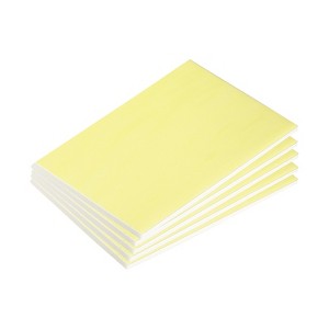 Unique Bargains Polystyrene Core PVC Film Art DIY Presentations Craft Foam Boards 5 Pcs - 1 of 4