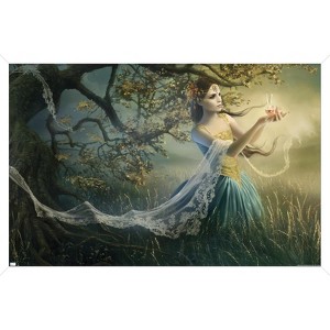 Trends International Melanie Delon - Rapture Framed Wall Poster Prints - 1 of 4