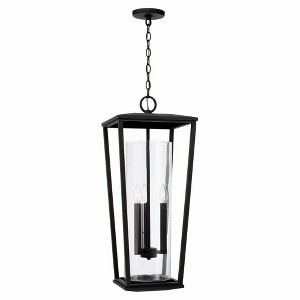 Capital Lighting Elliott 3 - Light Pendant in  Black - 1 of 4