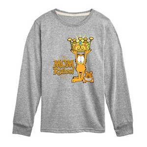 Boys' - Nickelodeon - Mother's Day Long Sleeve Graphic T-Shirt - 1 of 4
