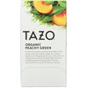 TAZO, Organic Green Tea, Peachy Green, 20 Tea Bags, 1.4 oz - 4 of 4