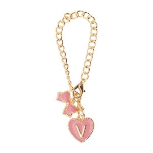 Unique Bargains Heart Bow Water Cup Pendant 1 Pc - 1 of 4