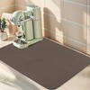 REGALWOVEN Large Diatomaceous Stone Dish Drying Quick Dry Coffee Mat for Kitchen Counter Dishes Cups and Utensils - 4 of 4