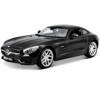 Mercedes Benz AMG GT Black Metallic "Special Edition" 1/18 Diecast Model Car by Maisto - 2 of 4