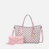 MKF Collection Gianna Women’s Tote with matching Wallet by Mia K – 2 Pieces - 2 of 4