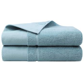 2 Pcs Cotton Absorbent Luxury Bath Towel Sets - Piccocasa : Target