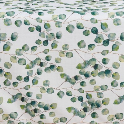 Eucalyptus Leaf Design Square Polyester Tablecloth