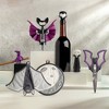 Ototo Batlicious Oven Mitt and Moon Trivet Cotton and Polyester Fabric Kitchen Set Black/Gray - 4 of 4