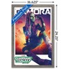 Trends International Marvel Guardians of the Galaxy Vol. 3 - Gamora One Sheet Framed Wall Poster Prints - 3 of 4
