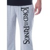 The Lord Of The Rings Mens' Movie Gondor White Tree Sleep Pajama Set Multicolored - 3 of 4