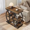 Tribesigns 4-Shelf Side End Table - 4 of 4