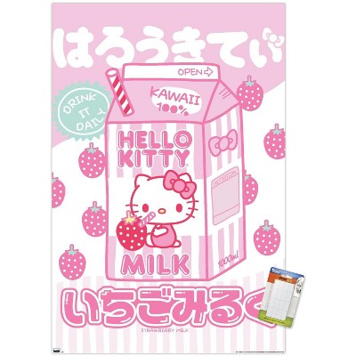 hello kitty wallpaper blue and pink