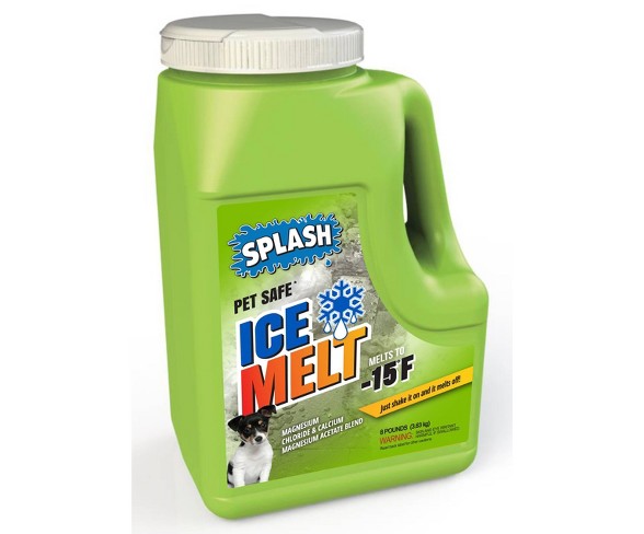 SPLASH&#174; Pet Safe Ice Melt