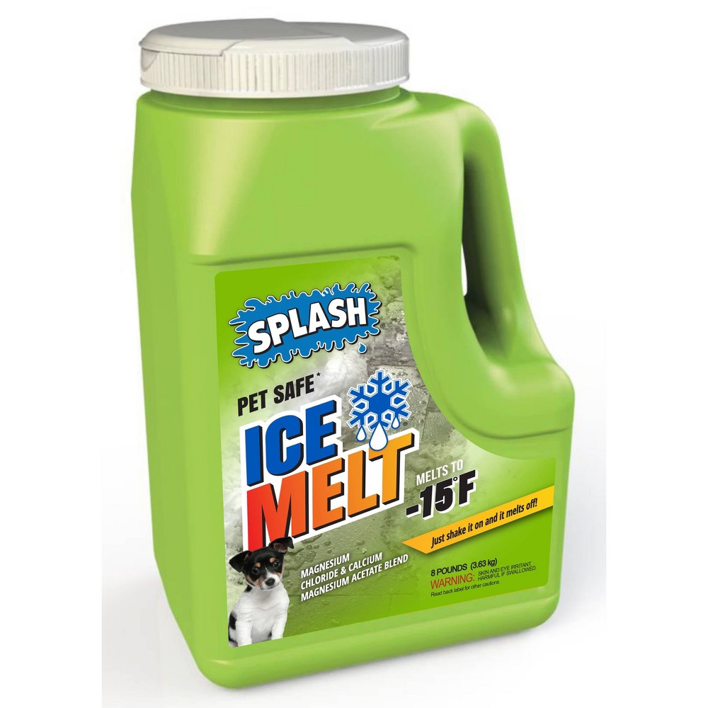 ICE MELT PET SAFE 8LB