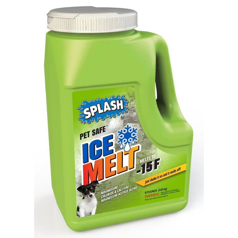 SPLASH 8lbs Pet Safe Ice Melt Jug, 1 of 6