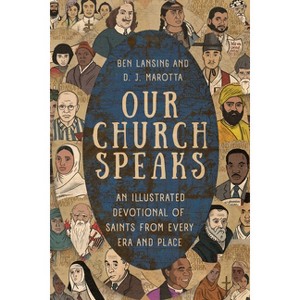 Our Church Speaks - by  Ben Lansing & D J Marotta (Hardcover) - 1 of 1