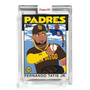 Topps MLB Topps Project70 Card 61 | 1986 Fernando Tatis Jr. by Keith Shore - 1 of 3