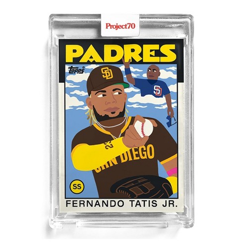 Topps MLB Topps Project70 Card 283 | 2020 Fernando Tatis Jr. by DJ Skee