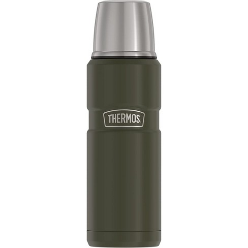  THERMOS Stainless King Vacuum-Insulated Travel Tumbler, 16 Ounce,  Matte Green : Home & Kitchen