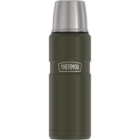 Thermos 16 Oz. Stainless King Vacuum Insulated Coffee Mug - Army Green :  Target