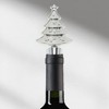 Unique Bargains Star-Topped Christmas Tree Bottle Stopper Zinc Alloy PTR 4.72"x1.73"x0.79" 1 Pc - 2 of 3