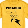 Men's - Pokémon - Pikachu Lightning Bolts Short Sleeve Graphic T-Shirt - 2 of 4
