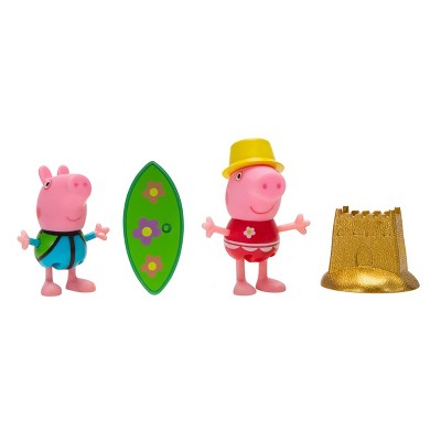 peppa pig beach set