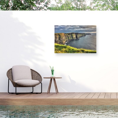 "Cliffs of Moher Ireland" Outdoor All-Weather Wall Decor