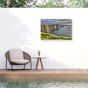 "Cliffs of Moher Ireland" Outdoor All-Weather Wall Decor - 1 of 4
