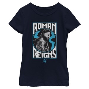 Girl's WWE Roman Reigns Poster T-Shirt - 1 of 4