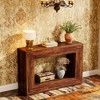 Dexmalle 47 Inches Narrow Long Wooden Console Table,Living Room/Entryway - 2 of 4