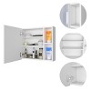 GlasFlength Decorative Wall Mirrors Bathroom Decor Cabinet Accent Mirror Vanity Mirrors Open Shelves for Bathroom Wall, White, 19.6"*5.5"*18.6" - 4 of 4