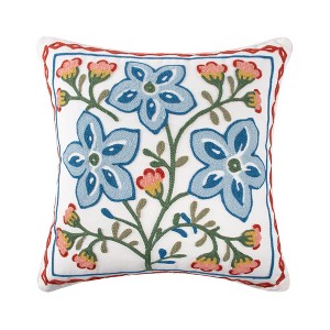 Carmina Square Pillow 18x18 - Levtex Home - 1 of 3