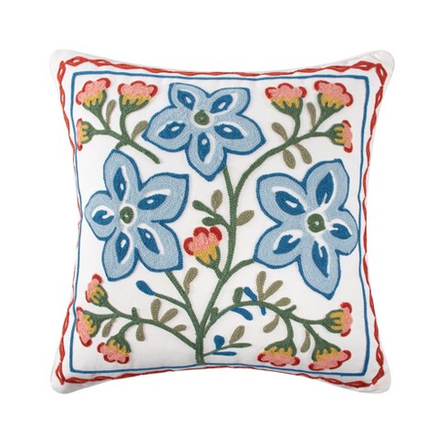 Carmina Square Pillow 18x18 - Levtex Home - image 1 of 3