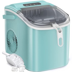 Kismile Ice Maker 26-lbs. Ice Per day Countertop or portable - 1 of 4
