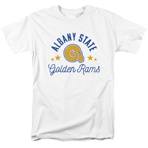 Men's Albany State University Official Golden Rams Adult T-Shirt - 1 of 4