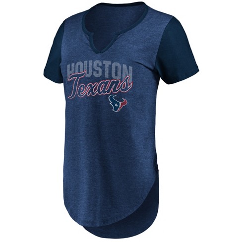 Nike Youth Houston Texans Colorblock Graphic T-shirt