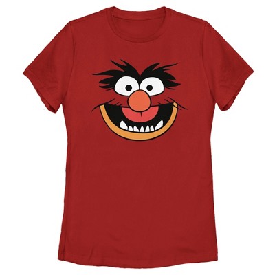 Women's The Muppets Animal Costume Tee T-shirt : Target