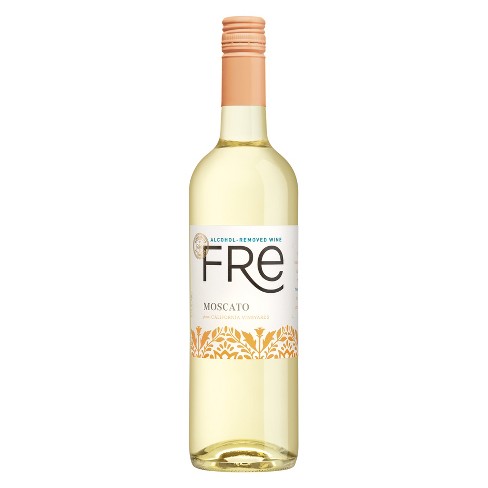 FRE Non-Alcoholic Moscato White Wine - 750ml Bottle - image 1 of 4
