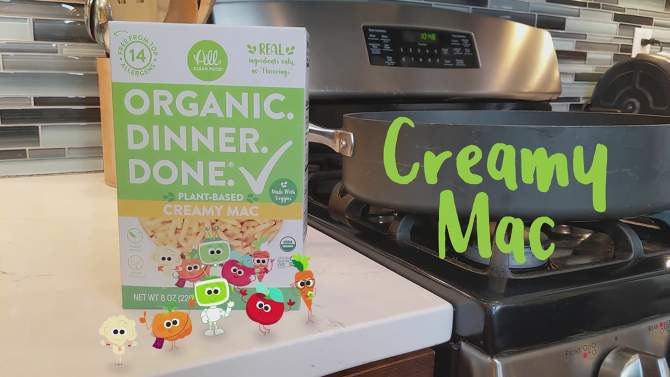 All Clean Food Organic Creamy Mac Gluten Free - 7.6oz, 2 of 6, play video