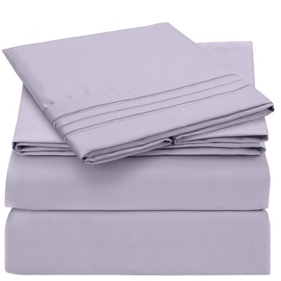 4 Piece Microfiber Sheet Set - Mellanni