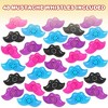 ArtCreativity Mustache Lip Whistles Noisemakers (Pack of 48) - 3 of 4