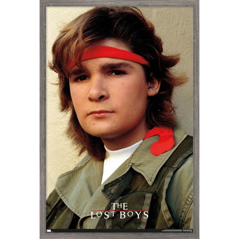 Trends International The Lost Boys - Edgar Framed Wall Poster Prints, 1 of 7