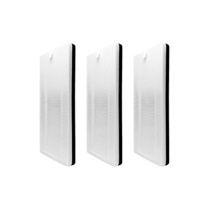 Nispira True HEPA Filter Replacement Compatible with Membrane Solutions MS18 Air Purifier Tower 3 Pack - 1 of 4