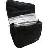 Thermos Insulated Bicycle Handlebar Cooler Bag - Black - image 4 of 4