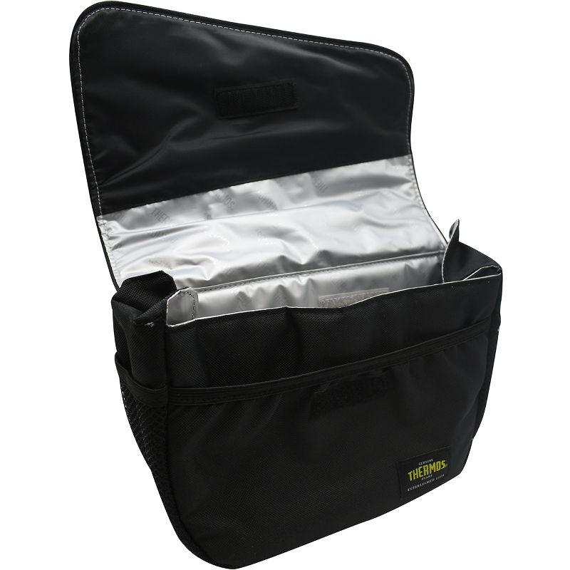 Thermos Insulated Bicycle Handlebar Cooler Bag - Black, 4 of 6