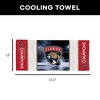 NHL Florida Panthers 2025 Stanley Cup Champions Highlight Cooling Towel 12x31.5 inches - 3 of 3