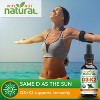 Why Not Natural Organic Vitamin D3 K2 (MK-7) Liquid Drops, 5000 IU with MCT Oil for Bone, Teeth, Heart & Immune Support - 3 of 4