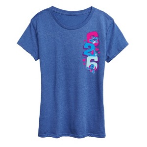Women's - Lilo and Stitch - Stitch 626 Short Sleeve Graphic T-Shirt - 1 of 4